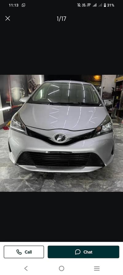 Toyota Vitz 2018