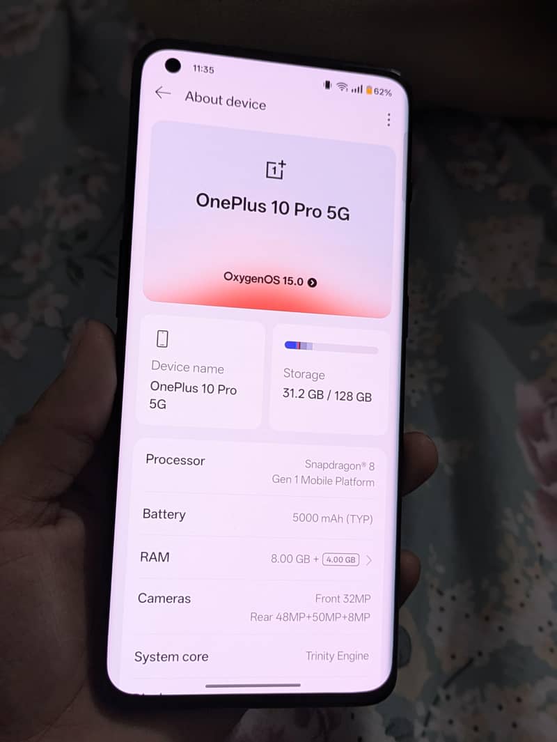 One Plus 10 Pro 1