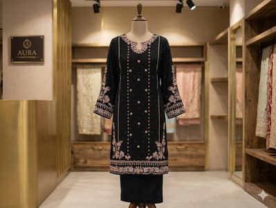 handwork Gillani boutique