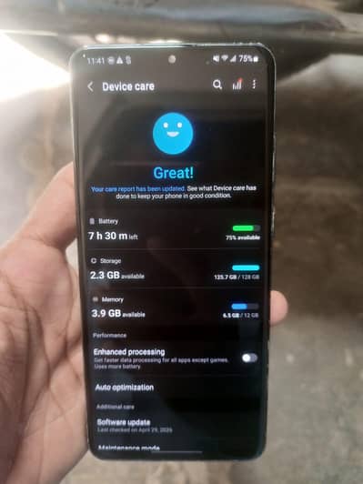 Samsung s20 ultra 5G non pta