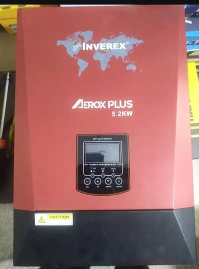 solar inverter inverex for sale 5.2 kilowatt Sargodha