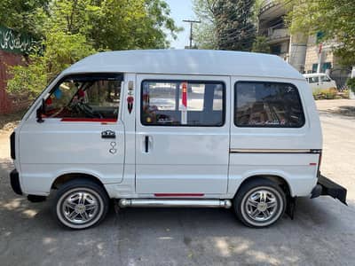 Suzuki Bolan 2017 Genuine