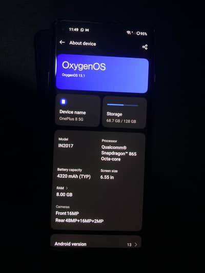 One Plus 8