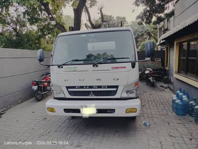 Mitsubishi Fuso Oil Tanker