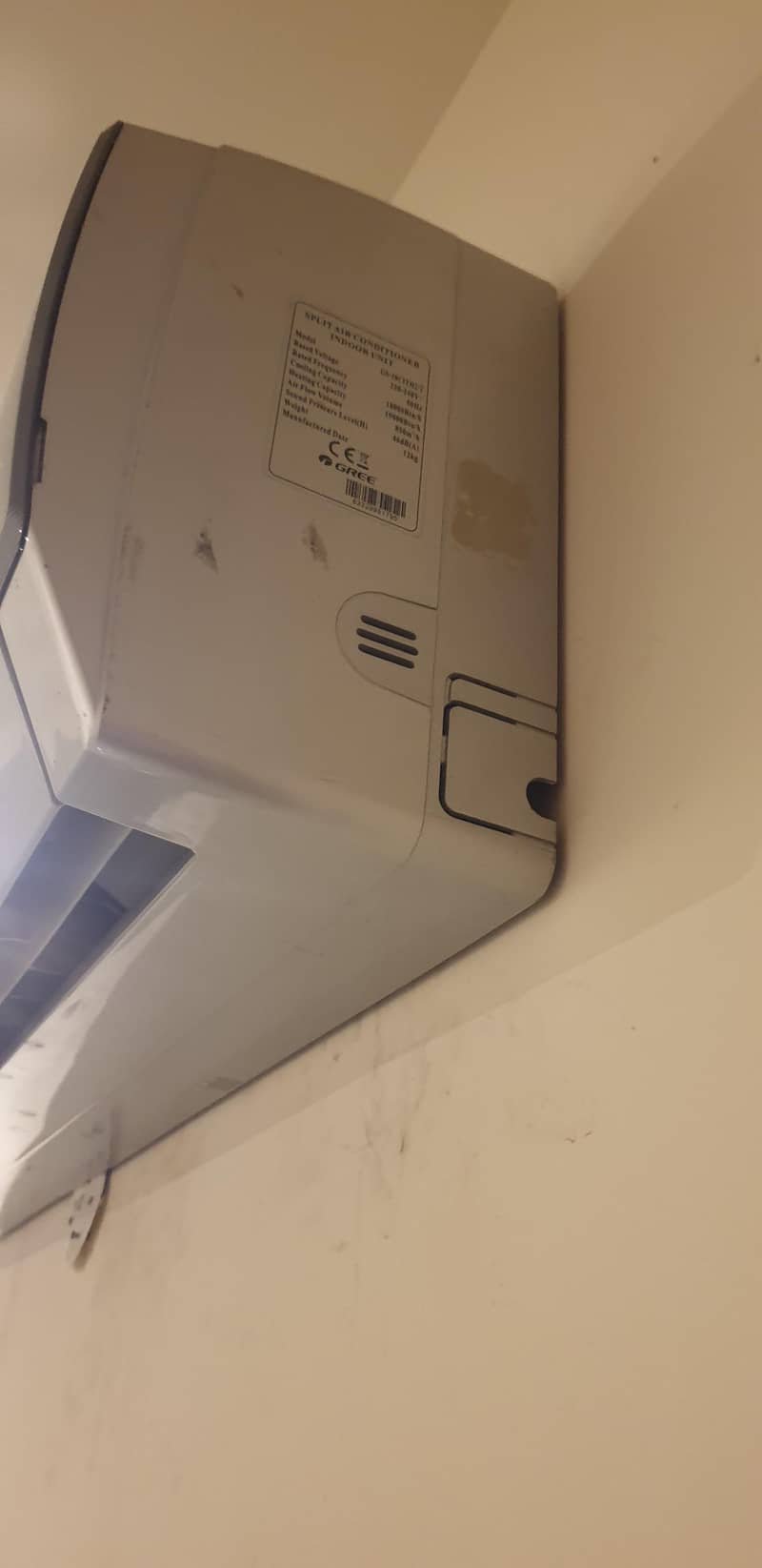 Gree 1.5 Ton split AC 1