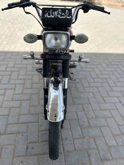 Honda 125 2020 Model Total 52 thousand km driven