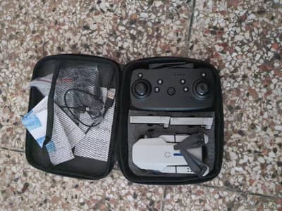 E88 pro drone with dual option cam