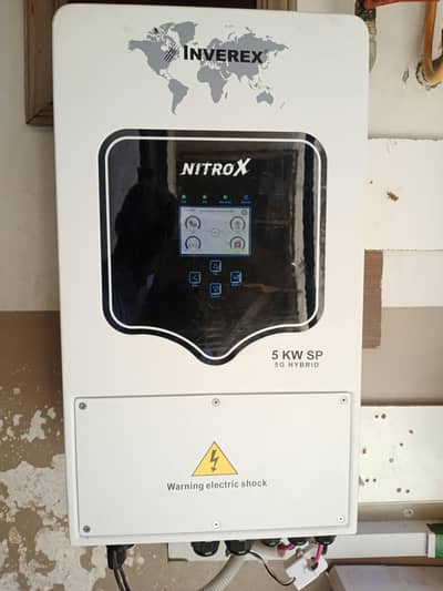 Inverex Nitrox Hybrid Inverter
