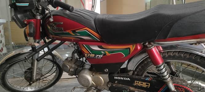 united 70 bike urjent sale content seruios Bayer