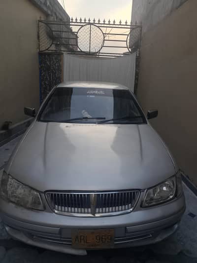 Nissan sunny 2001 model
