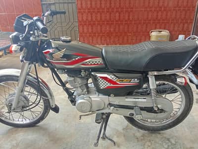 CG 125 2024 model for sale