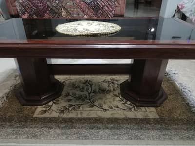 Centre Table with 2 side tables