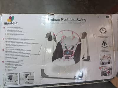 mastela baby swing
