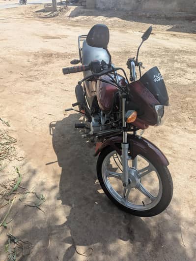 Suzuki gd 110 alley ream new tyer new battery