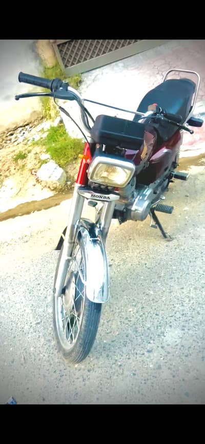Honda 125 2019(20)