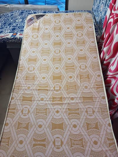 Diamond Foam Mattress – Excellent Condition – Comfortable & Clean