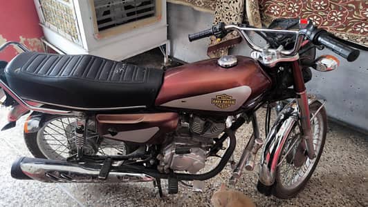 Honda 125 2021 model for sale