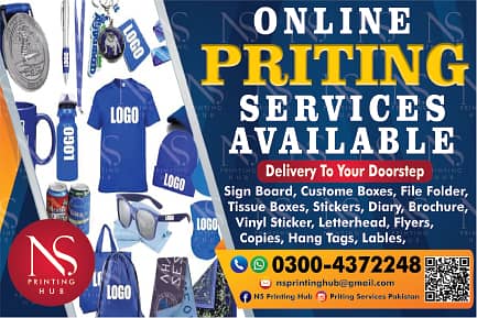 printing service,cards,letterhead,sticker,bags,envelope,sign board,tag