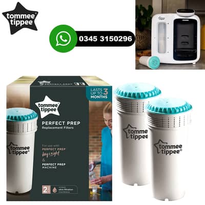Tommee Tippee Perfect Prep Replacement Filters