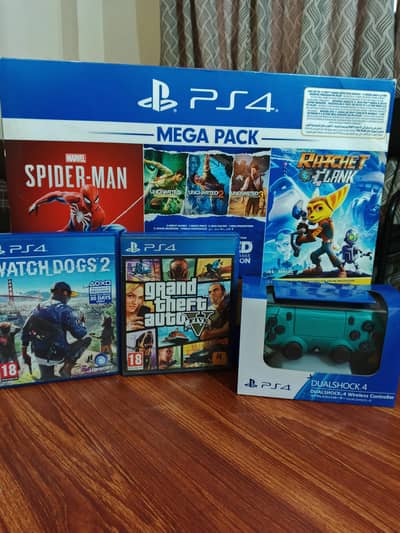 PS4 Slim 500GB - Complete Bundle