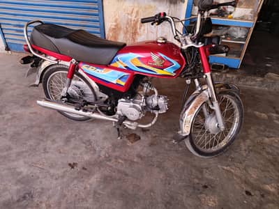 Honda 25/26 fresh one hend use