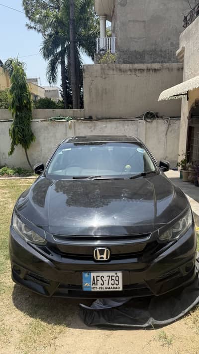 Honda Civic Oriel 2017