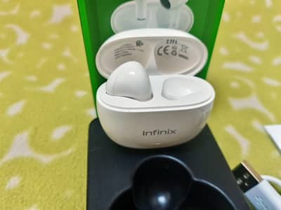 Original Infinix XE33 TWS Wireless ENC earbuds - Like New
