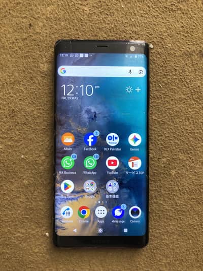 Sony xperia xz3 exchange Possible