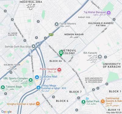 Prime Location Upper Portion Of 750 Square Feet Is Available In Contemporary Neighborhood Of Abul Hassan Isphani Road