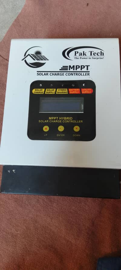 pak tech mppt solar charging battery 12v 