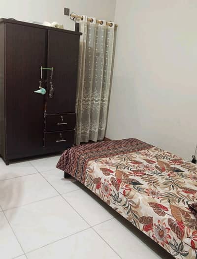 Prime Location In Federal B Area Of Federal B Area, A 120 Square Yards Upper Portion Is Available