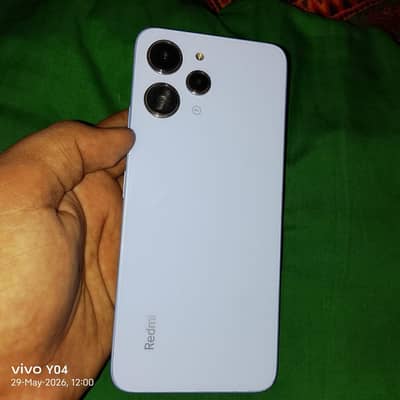 Redmi 12 8 gb 128 gb pta approved only mobile  PTA official8