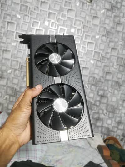 AMD Rx 570 8gb Nitro Sapphire Orginal Graphic Card Gpu Gaming Pc