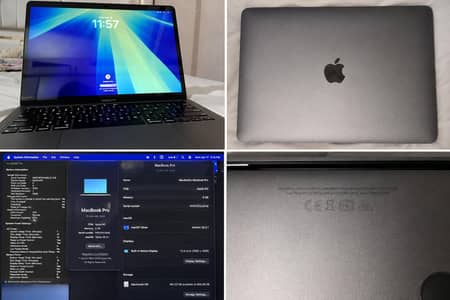 Apple MacBook Pro M2 13-inch 2022 | 8GB RAM | 512GB SSD | Space Gray