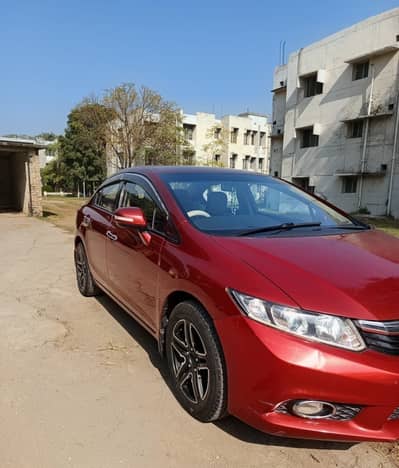 Honda Civic Prosmetic 2015