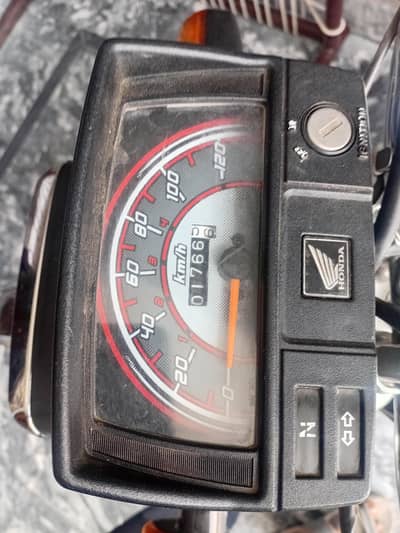 Honda CD70 like new