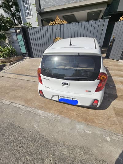 KIA Picanto 2023. A T. total geniun.