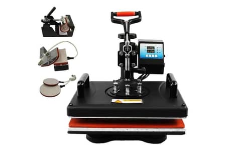 5 in 1 Heat Press machine ||