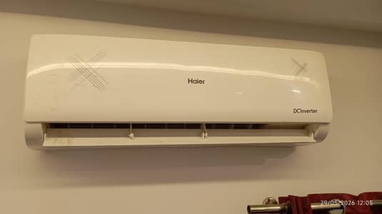 Haier 1 Ton DC Inverter AC (HSU-12LRX/012USDC(W)
