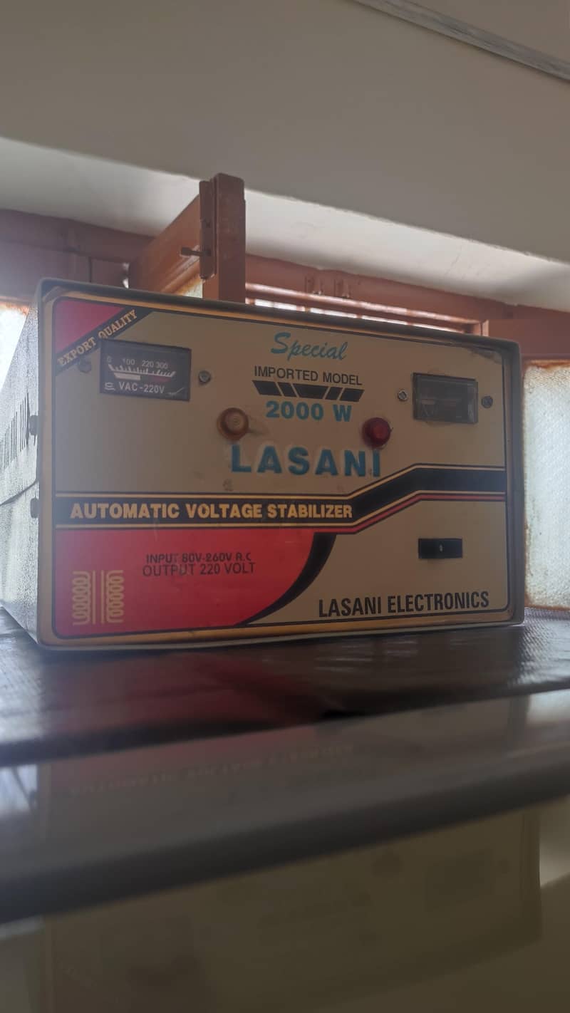 Automatic Stabilizer 0