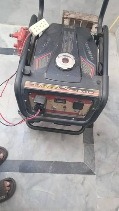 National Used Generator 3.5kva (Neat & Clean working Condition)