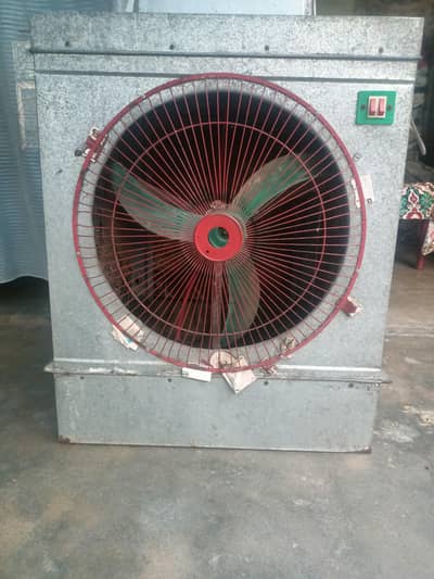 solar air cooler