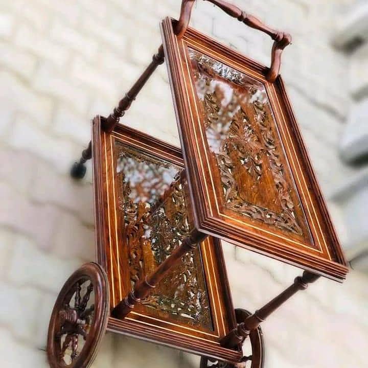 Tea Trolley 3