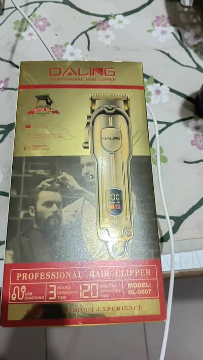 Machine Trimmer for Mens