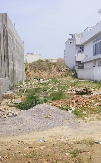 35x70 Plot For Sale . C Block MPCHS Map Design Approve In B17 ,DPC ,Water Bore Complete .   Best Deal For Investor