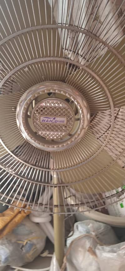 Wahid company pedestal fan