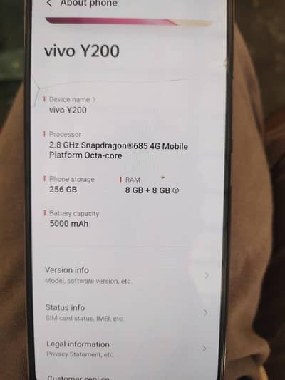 Vivo Y200