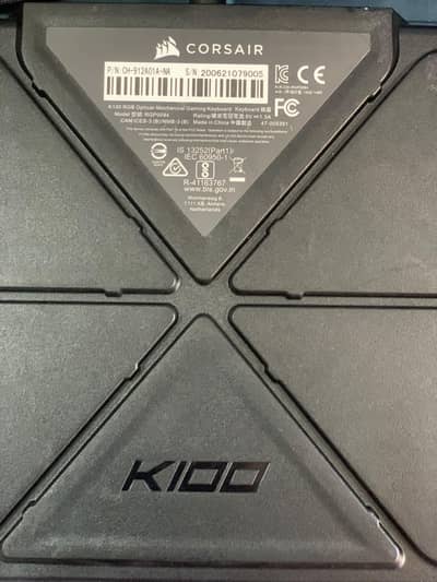 Corsair K100 RGB Optical-Mechanical Gaming Keyboard