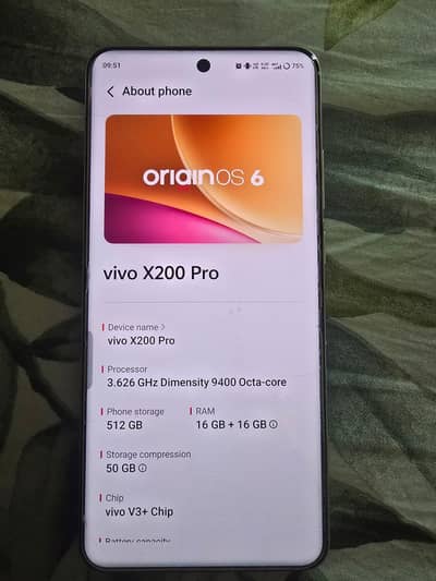 Vivo X200 Pro