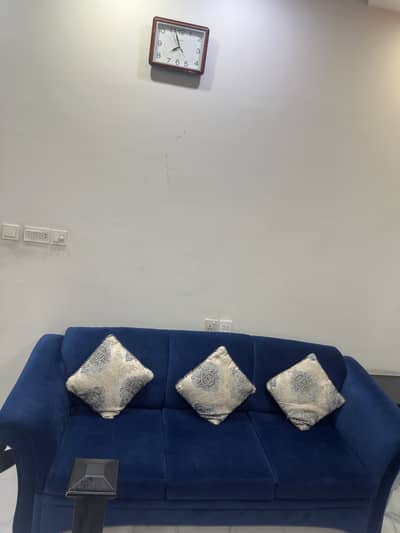 5 Seater Sofa Set, Ortho Mattress, Carpet